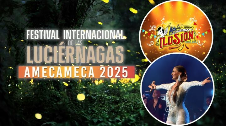 Festival Internacional de las Luciérnagas Amecameca 2025: ¿Cuándo se presentarán Aaron y su grupo ilusión?