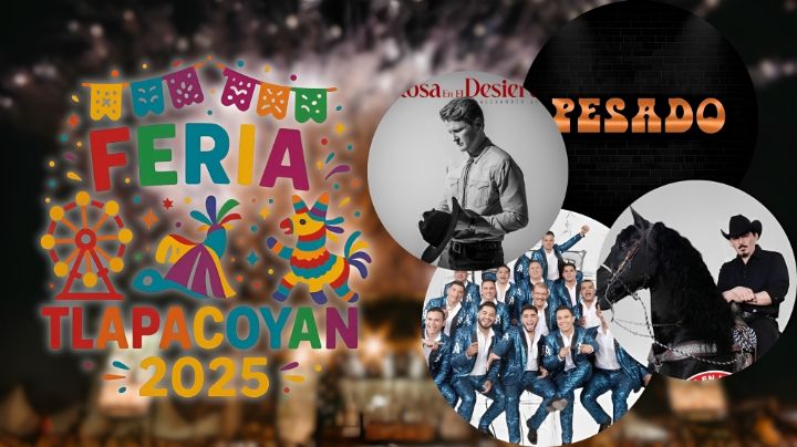 Feria Tlapacoyan 2025: Cartelera de artistas que se presentarán GRATIS del 25 de julio al 3 de agosto