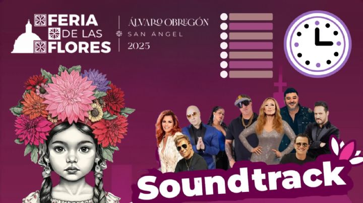 Feria de las Flores Álvaro Obregón 2025: Programa completo de artistas y actividades GRATIS HOY 13 de julio en la CDMX