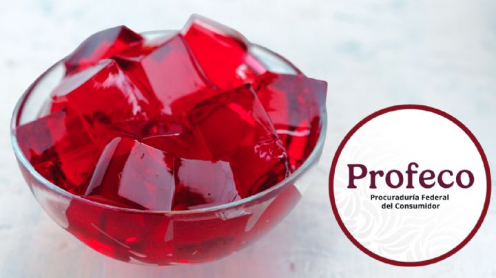 Estas son las mejores 5 marcas de gelatina por su calidad y valor nutricional, según Profeco