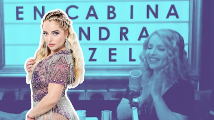 Sandra Itzel deslumbra en Lagunilla mi barrio y estrena canción con Josi Cuen