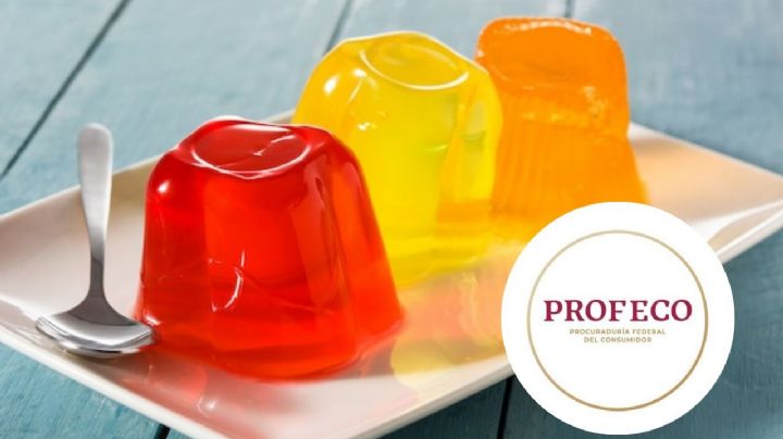 5 marcas de gelatina que tienen buena calidad, según Profeco