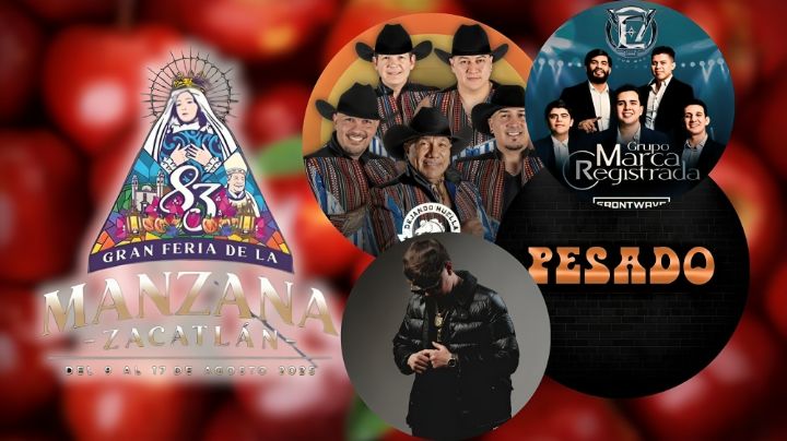 Gran Feria de la Manzana Zacatlán 2025: Precio y cartelera de artistas del 8 al 17 de agosto