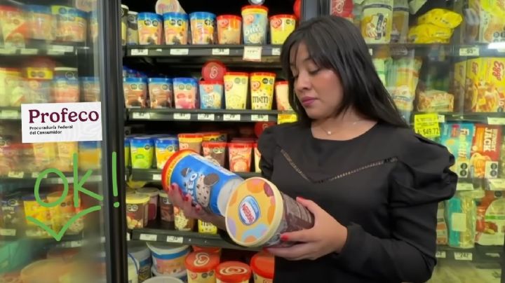 Este es el helado más saludable del mercado, según Profeco