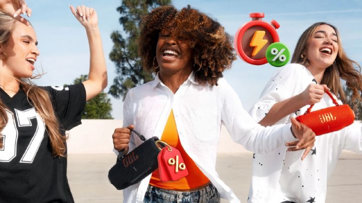 Las bocinas JBL con hasta 30% de descuento que debes aprovechar para comprar