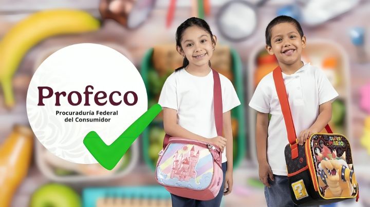 Regreso a Clases 2025: Estas son las mejores loncheras para niños según PROFECO