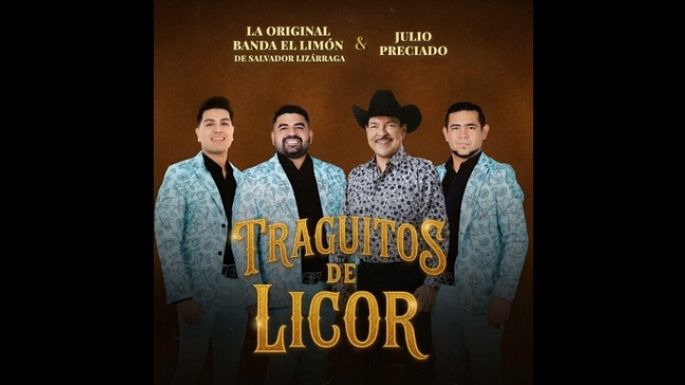 Ya puedes disfrutar el video de La Original Banda El Limón y Julio Preciado