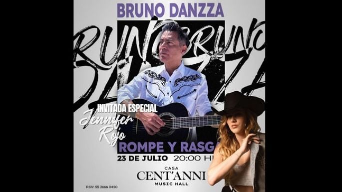 Muy pronto Bruno Danzza dará a conocer su nuevo EP