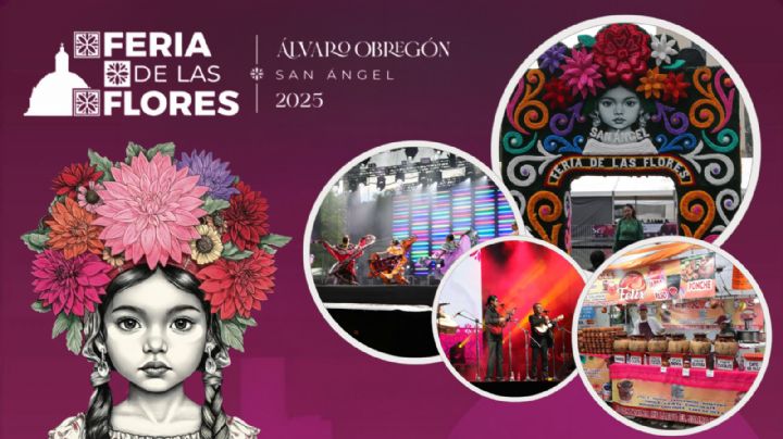 Feria de las Flores Álvaro Obregón 2025: Programa de artistas y actividades GRATIS HOY 16 de julio en San Ángel, CDMX