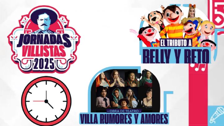 Jornadas Villistas Parral Chihuahua 2025: ¿Qué artistas se presentarán HOY 16 de julio? Programa completo de actividades