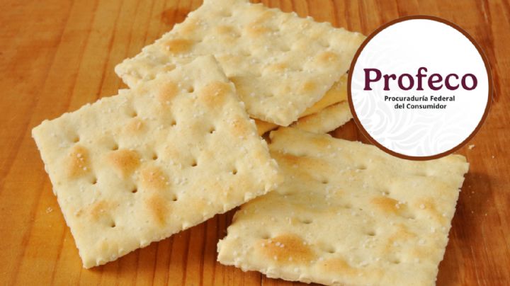 La mejor marca de galletas saladas por tener menos sodio, revela Profeco