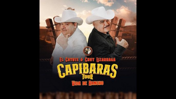 Dos grandes de la música anuncian el “Capibaras Tour” Vida de Rancho