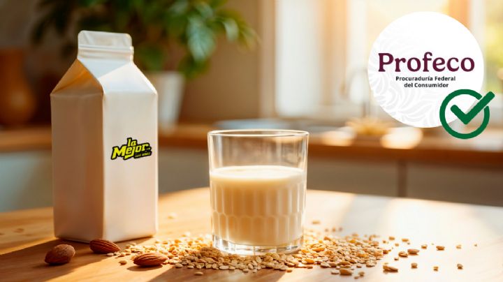 La marca de leche que sí es leche y está palomeada por Profeco