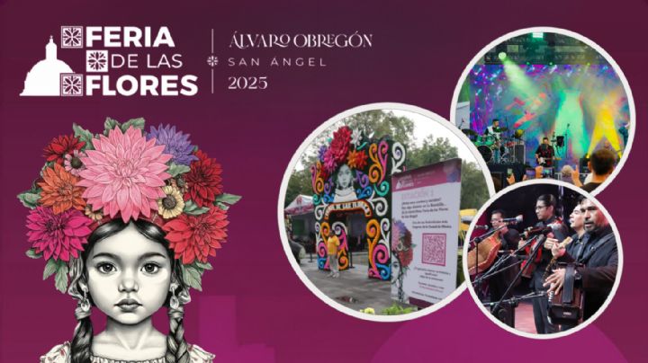 Feria de las Flores Álvaro Obregón 2025: Programa de artistas y actividades GRATIS HOY 17 de julio en la CDMX