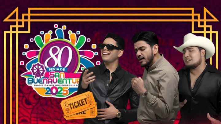 Feria San Buenaventura 2025: Cartelera de artistas que darán concierto HOY 17 de julio en Coahuila