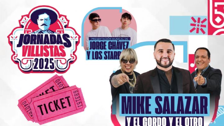 Jornadas Villistas Parral Chihuahua 2025: ¿Qué artistas se presentarán HOY 17 de julio? Precio de los boletos