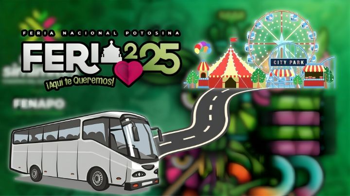 ¿Cómo llegar desde San Luis Potosí a la FENAPO 2025 en transporte público?