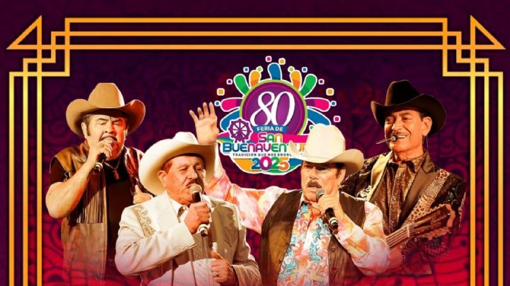 Feria San Buenaventura 2025: Cartelera de artistas que darán concierto HOY 18 de julio en Coahuila