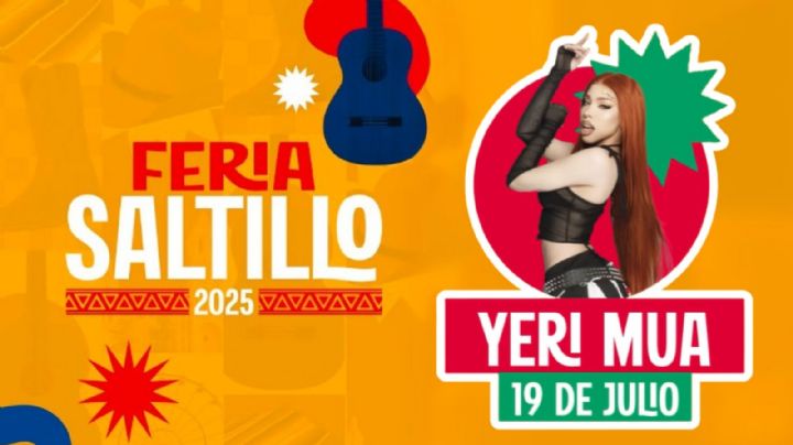 Feria Saltillo 2025: ¿Qué artistas darán concierto HOY 19 de julio en Coahuila?
