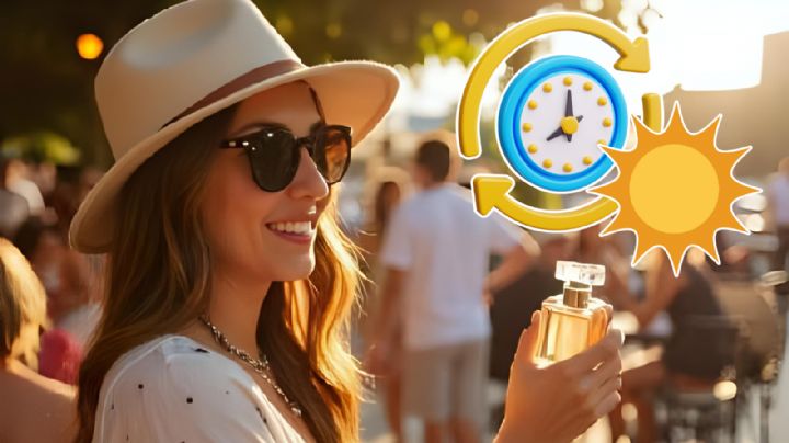 3 perfumes para mujer que combaten el sudor y refrescan en verano: Protección todo el día