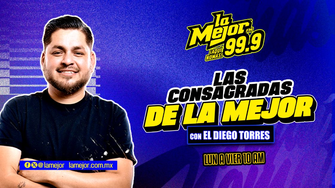 Las consagradas con Diego Torres