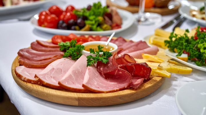 Los productos que se quieren parecer al jamón, pero no lo son, según la Profeco