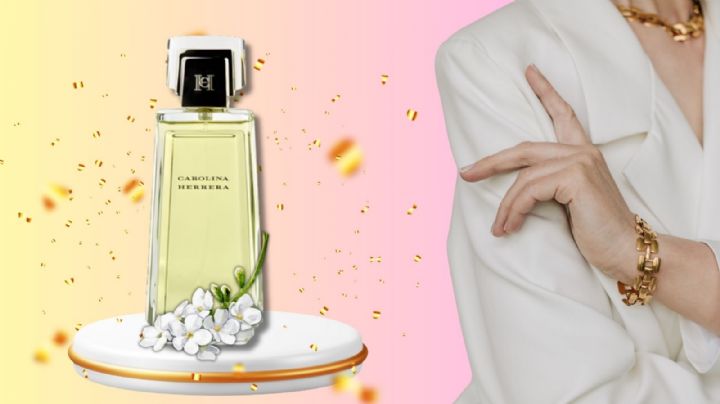 El perfume con notas de jazmín que deben usar las mujeres entre 40 y 50 años
