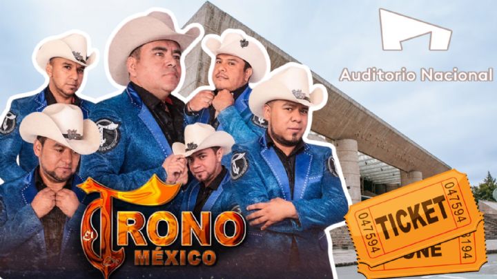 El Trono de México en el Auditorio Nacional 2025: Lista de zonas y precios para su concierto en CDMX