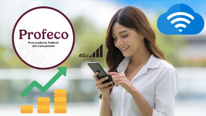 ¿Usas bien tus datos móviles? Profeco lanza advertencia ante aumentos en tarifas telefónicas