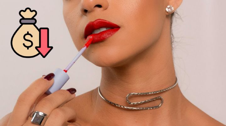 TOP 4 labiales intransferibles super económicos y de larga duración ¡que no manchan!