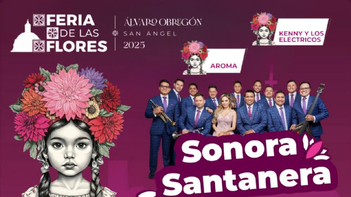 Feria de las Flores Álvaro Obregón 2025: Programa de artistas y actividades de HOY 20 de julio en la CDMX durante la CLAUSURA