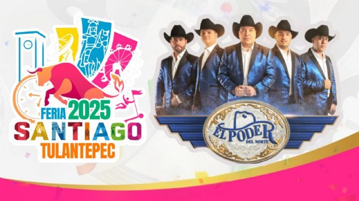 Feria Santiago Tulantepec 2025: Programa completo de artistas y actividades de HOY 20 de julio en Hidalgo