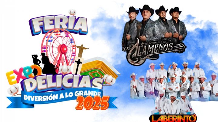Feria Expo Delicias 2025: ¿Qué artistas darán concierto esta última semana del 21 al 27 de julio?