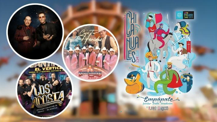 Feria de los Chicahuales 2025: ¿Qué artistas se presentarán del 21 al 27 de julio?