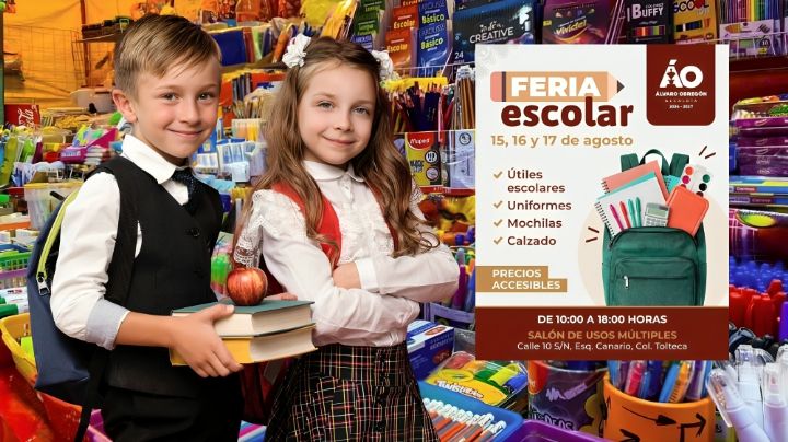 Regreso a Clases 2025: Cuándo y dónde será la Feria Escolar en CDMX