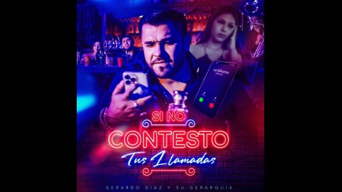 Gerardo Díaz y su Gerarquía le canta al despecho