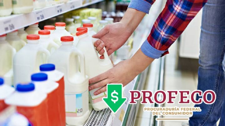Esta es la leche entera más barata de México según Profeco: ¿Es saludable?