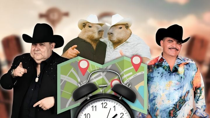 Capibaras Tour 2025: Estas son las fechas y ciudades confirmadas