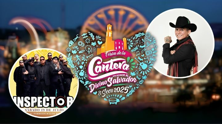 Feria de la Cantera 2025: Carteera de artstas que se presentarán del 3 al 9 de agosto