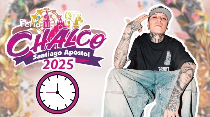 Feria de Chalco 2025: ¿A qué hora empieza el concierto GRATIS de Santa Fe Klan HOY 23 de julio en el EDOMEX?