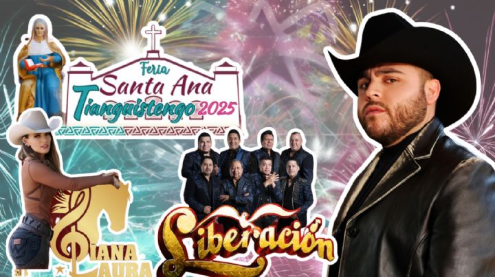 Feria Santa Ana Tianguistengo 2025: Cartelera de artistas que se presentarán GRATIS en Hidalgo; programa de conciertos y actividades