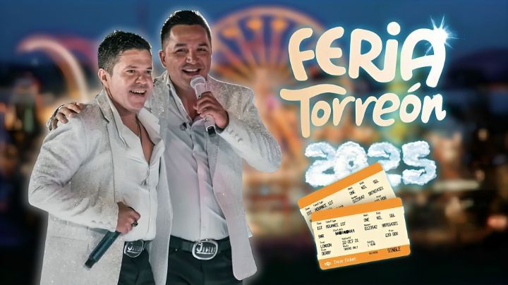 Feria Torreón 2025: Precio por zona del concierto de Josi Cuen y Jorge Medina en Coahuila