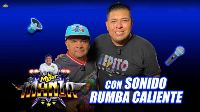 Sonido Rumba Caliente: La historia del Chaparrito del Sabor que conquistó el Poniente de la CDMX