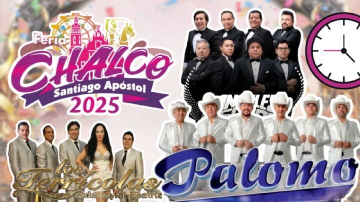 Feria de Chalco 2025: ¿Qué artistas darán concierto GRATIS HOY 24 de julio en el EDOMEX? Programa completo de actividades