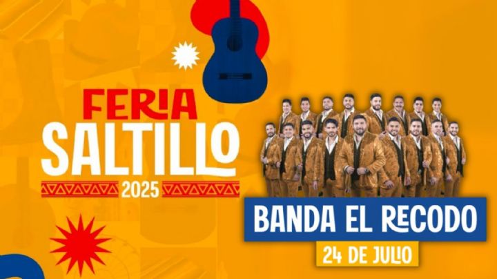 Feria Saltillo 2025: ¿Qué artistas darán concierto HOY 24 de julio? Programa completo de actividades