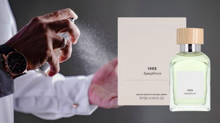 El perfume fresco más vendido entre hombres de 40 años por su olor y duración en verano