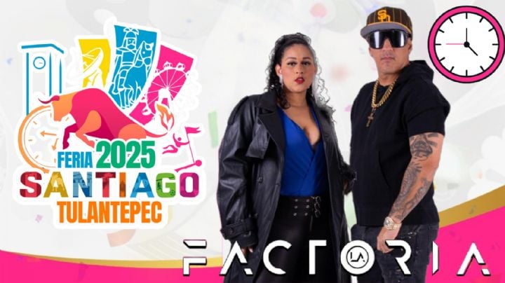 Feria Santiago Tulantepec 2025: Programa completo de artistas y actividades de HOY 24 de julio en Hidalgo