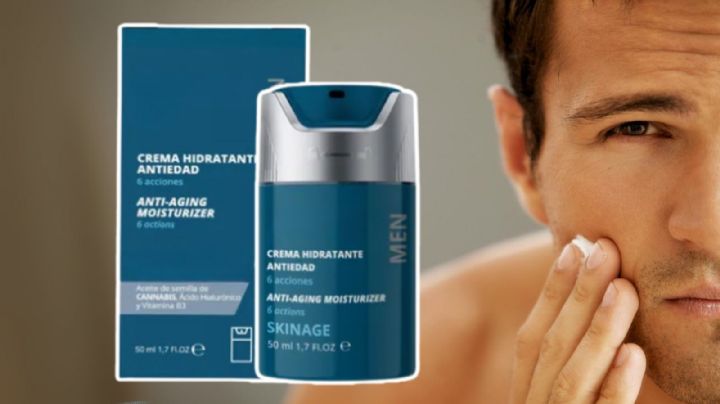 La crema antiarrugas para hombre que SÍ rejuvenece ¡Cuesta menos de 150 pesos!