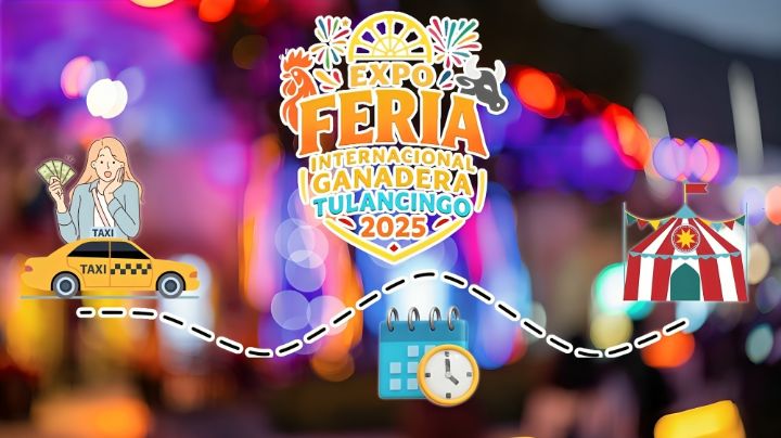 ¿Cómo llegar a la Expo Feria Internacional Tulancingo 2025 desde Hidalgo?