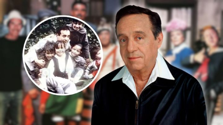 Chespirito: Ellos son los herederos del comediante Roberto Gómez Bolaños